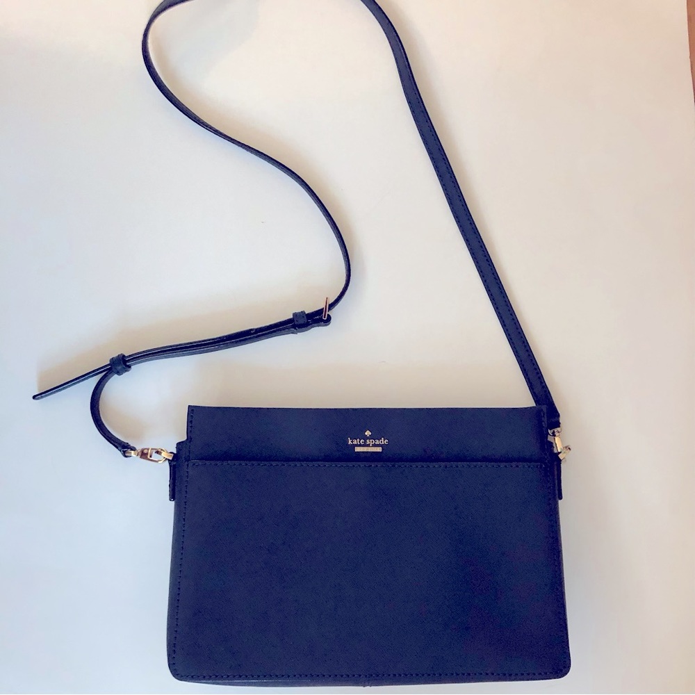 Kate Spade Black Crossbody Bag